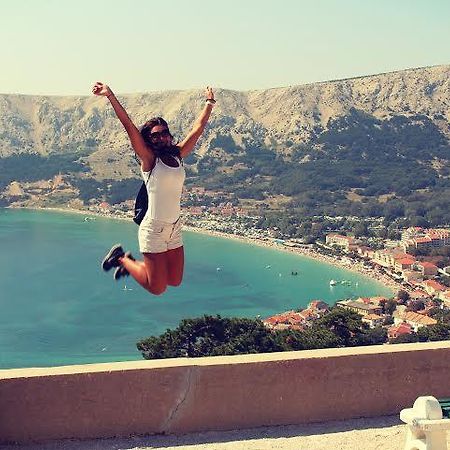 Apartments Dupin Baška Eksteriør billede