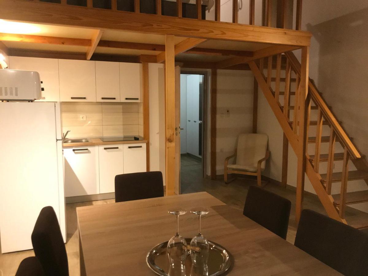 Apartments Dupin Baška Eksteriør billede