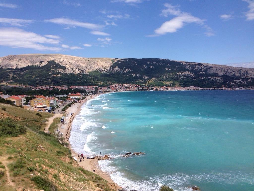 Apartments Dupin Baška Eksteriør billede